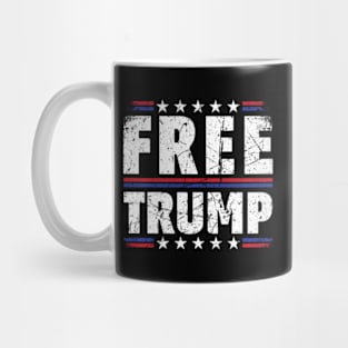 Free Donald Trump Take America Back Election 2024 American Mug